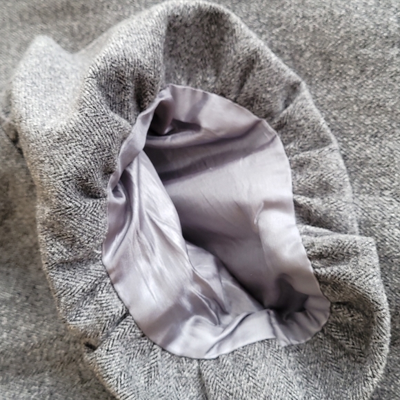 Vintage - Neslay Gray Tweed Short Jacket , Size L, VTG, EUC - Picture 8 of 15